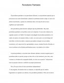 Periodismo partidario