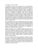 La contabilidad, un saber sin medición