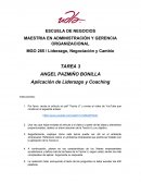 Aplicación de Liderazgo y Coaching
