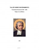 TALLER SOBRE DISCERNIMIENTO