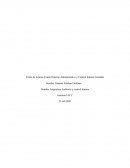 Control Interno Administrativo y Control Interno Contable