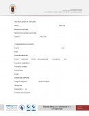 HISTORIA CLINICA EN TORTUGAS