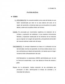 FISIOTERAPIA PATOLOGÍAS DE LOS COMPLEJOS. Página 2