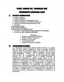 Plan anual de trabajo municipio 2018 COAR Hco