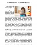 TEA (trastorno del espectro autista)