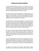 Análisis de la película parásitos