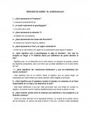 RESPUESTAS SOBRE “EL GUARDAGUJAS”