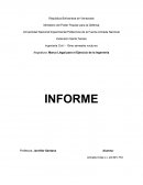 Administración pública y privada INFORME