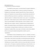 REFLEXIÓN DE LA PELÍCULA "LA SOCIEDAD DE LOS POETAS MUERTOS"