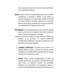 FISIOTERAPIA PATOLOGÍAS DE LOS COMPLEJOS. Página 18