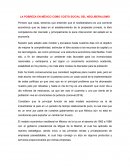 LA POBREZA EN MÉXICO COMO COSTO SOCIAL DEL NEOLIBERALISMO