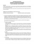 PROGRAMA DE ADMINISTRACION DE EMPRESAS . GUIA PARA EVALUAR MUESTRA EMPRENDEDORA