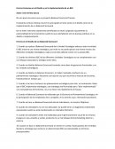 Errores comunes en el Diseño y en la Implementación de un Balanced Scorecard