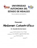 Abdomen Catastrofico