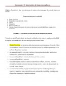 Generación de ideas innovadoras-Búsqueda morfológica