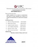 Análisis estadístico de las órdenes de mantenimiento para reducir los costos originados por el retraso en la entrega del mantenimiento de la planta Aceros Arequipa S.A