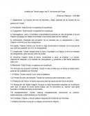 Análisis de Tarzán según las 31 funciones de Propp