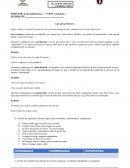 ESPAÑOL Y LITERATURA TALLER DE REPASO