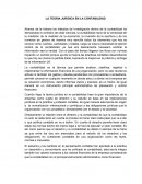 TEORIA CONTABLE DE LA CONTABILIDAD