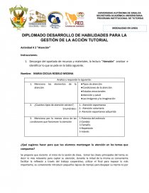 Atencion. Página 1