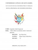 TAREA IPER TALLER MECANICO Y MAPA DE RIESGOS
