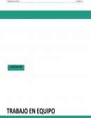 Trabajo en Equipo: Definición y Características