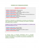 EJEMPLO DE COMUNICACIONES