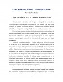 LO MÁS ÍNTIMO DEL HOMBRE: LA CONCIENCIA MORAL