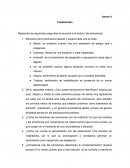 Cuestionario. Emociones