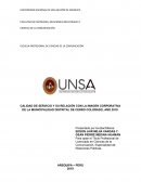 CALIDAD DE SERVICIO Y SU RELACIÓN CON LA IMAGEN CORPORATIVA DE LA MUNICIPALIDAD DISTRITAL DE CERRO COLORADO, AÑO 2019