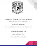LOS DESAFÍOS DE UN ESTUDIANTE A DISTANCIA