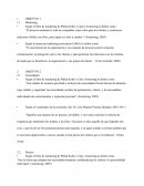 Vocabulario de marketing