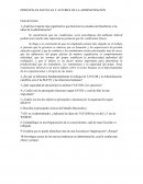 PRINCIPALES ESCUELAS Y AUTORES DE LA ADMINISTRACIÓN