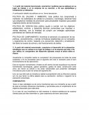 Politicas de un plan estrategico