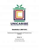 Caracterización Sociodemográfica del Personal de una Empresa