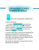 Ejecuciones extrajudiciales, desapariciones forzadas y dictaduras