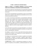 EL ESTADO Y LA DEMANDA AGREGADA; EL ROL DEL SECTOR PÚBLICO EN LA ECONOMÍA; INCLUSION DEL SECTOR INERNACIONAL