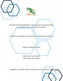 RECURSOS NECESARIOS PARA LA INSTALACION DE UNA PLATAFORMA DE DISTRIBUCIÓN DE COMERCIO ELECTRÓNICO