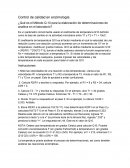 Control de calidad en enzimología