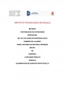 CONTABILIDAD DE SOCIEDADES. ELABORACION DE EJERCIOS PRACTICOS