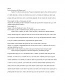 Entrevista acerca del dilema moral