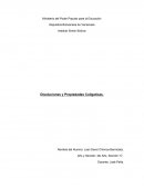 Disoluciones y Propiedades Coligaticas