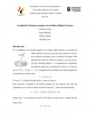 Momento angular de un objeto rigido