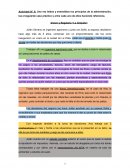 Principios de la organizacion Vivero y Regalaría “La Chiquita”