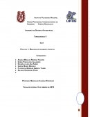 Termodinámica II Práctica 1: Máquinas de movimiento perpetuo