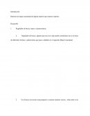 MAPA CONCEPTUAL. Regulador de buceo, tipos y características