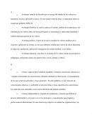 GLOSARIO DE TERMINOS METODO DE LA INV II