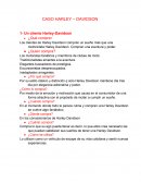 CASO HARLEY – DAVIDSON