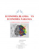 Ensayo economia blandas vs economia naranja
