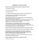 Estructura disciplinar de la enfermería